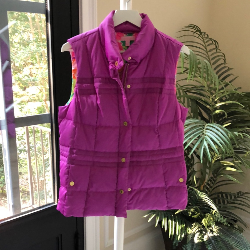 Lillly Pulitzer Kate Vest Large